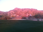 view from across fairway