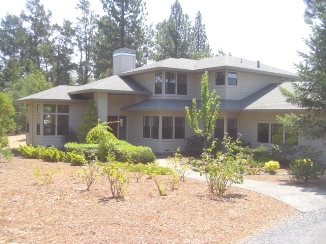 MAIN HOUSE before