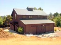 Highlight for Album: Healdsburg compound - in construction