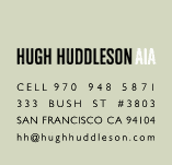 Hugh Huddleson AIA